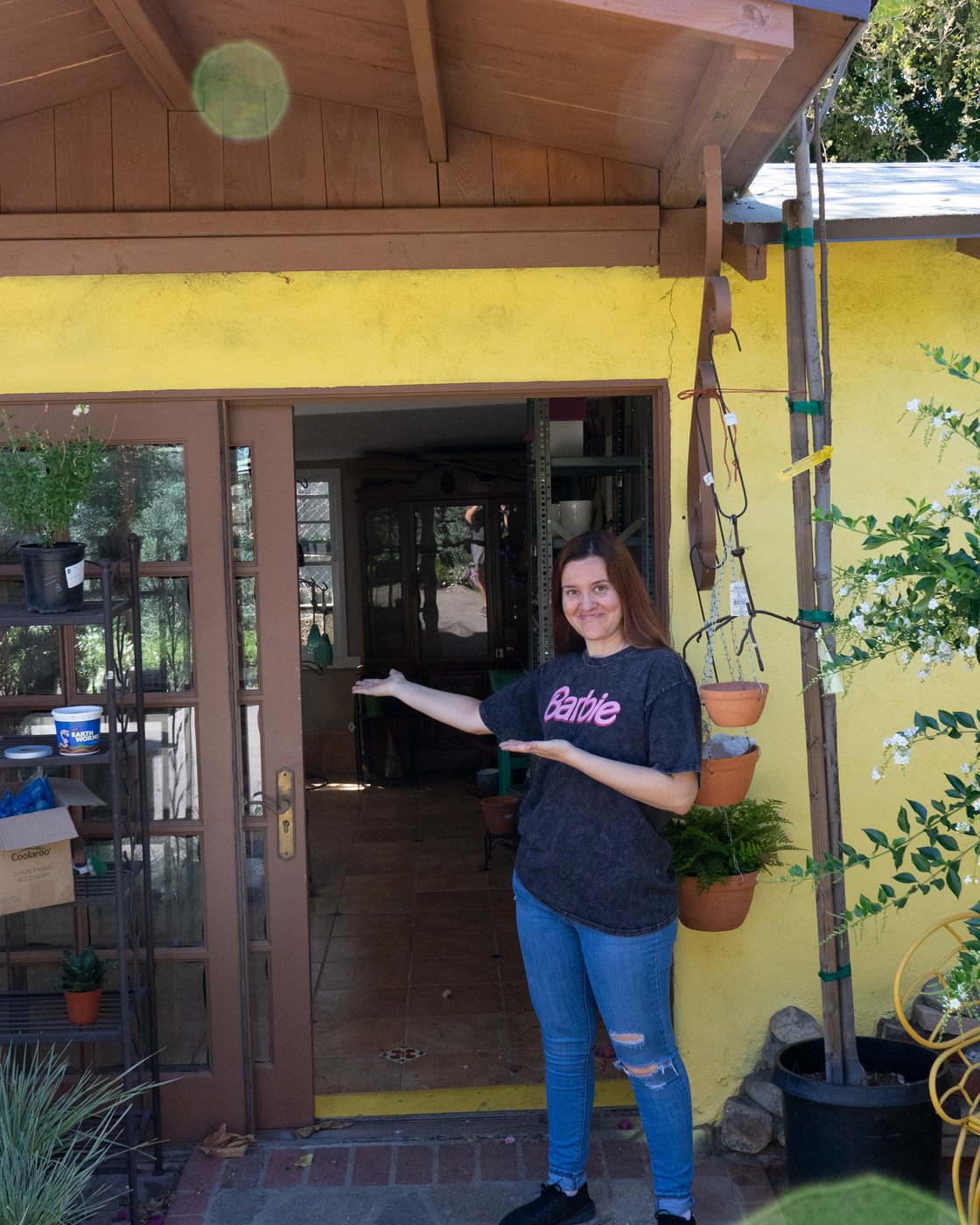 Brenda Franco at Lincoln Avenue Nursery