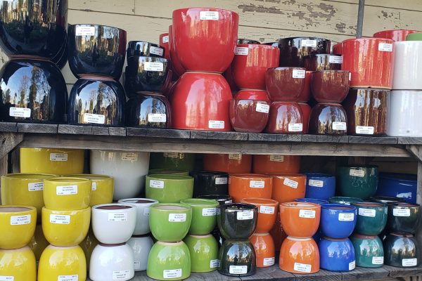 We carry a HUGE selection of beautiful containers in many sizes & styles.